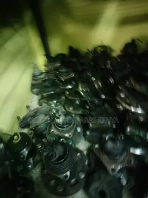 Honda Fit Rear Hubs