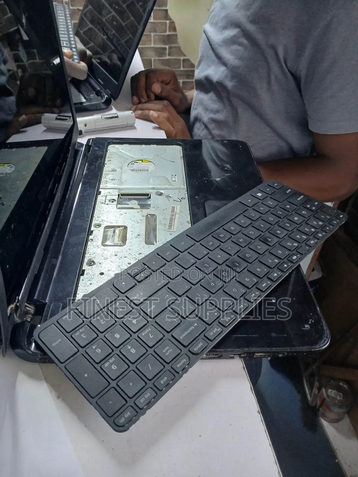 Hp 15 Keyboard (We Replace)