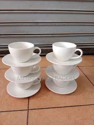 Cupchino Cups/Coffee Cups and Saucers