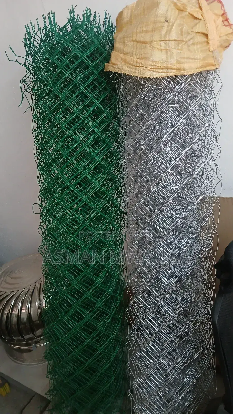 PVC Coated/Galvanised Chainlink 14gauge