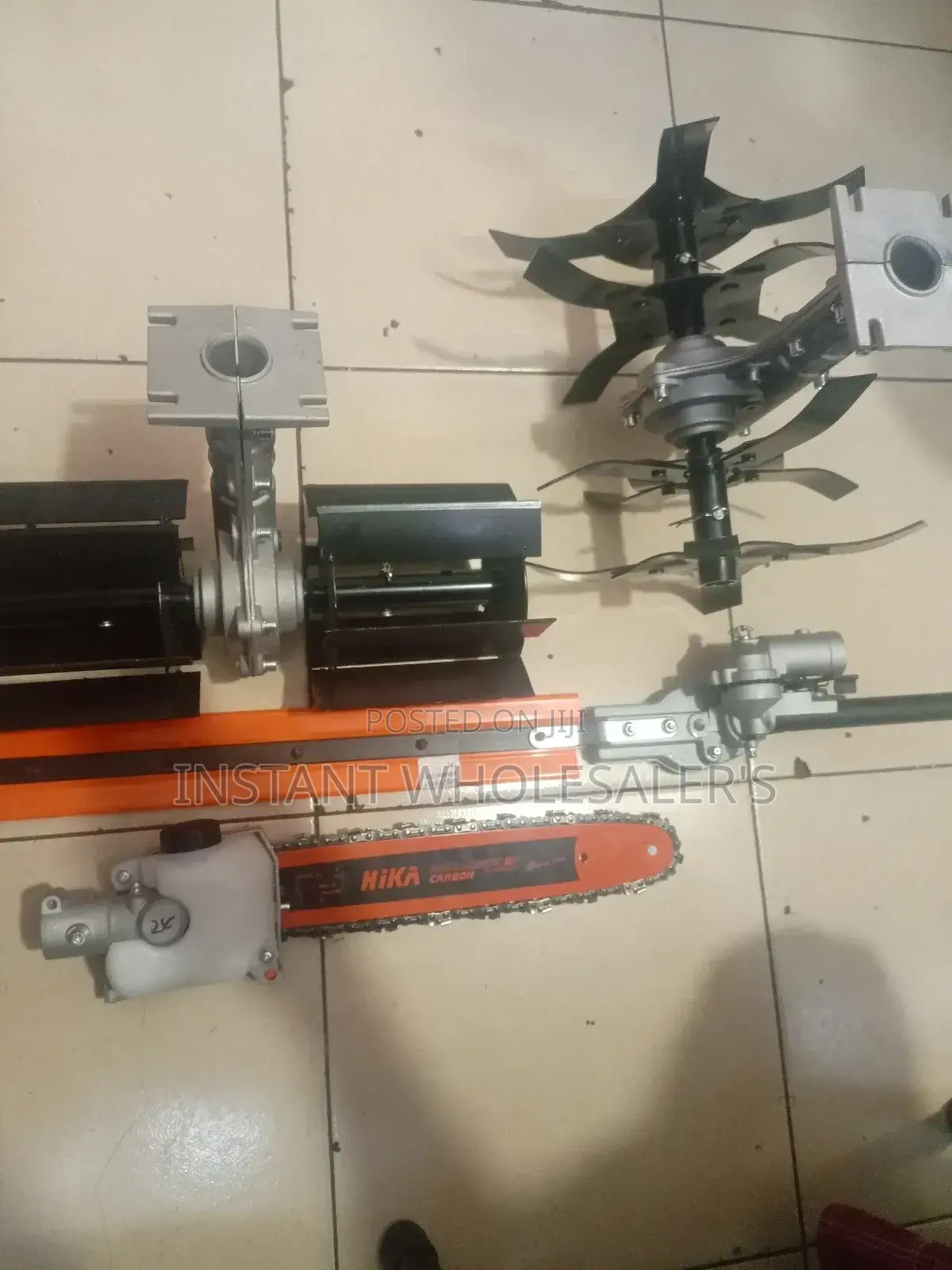 Farm Weeder Tiller and Brush Cutter Attachments