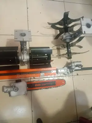 Farm Weeder Tiller and Brush Cutter Attachments