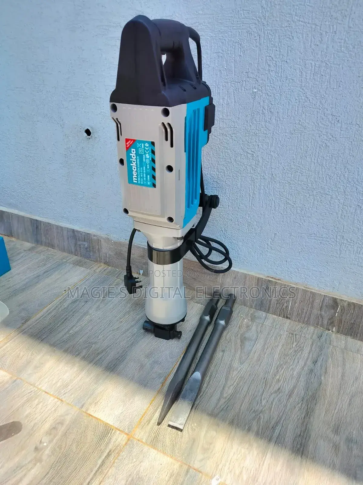 Meakida Demolisher
