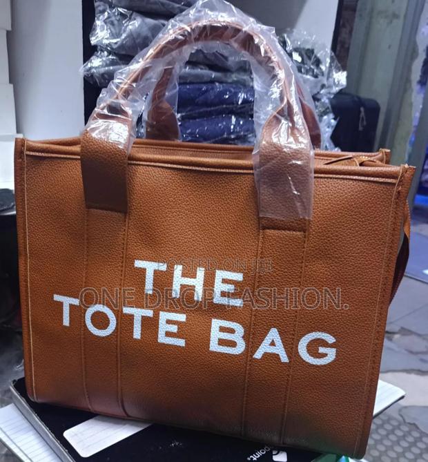 The Tote Bag Brown - thumbnail 2