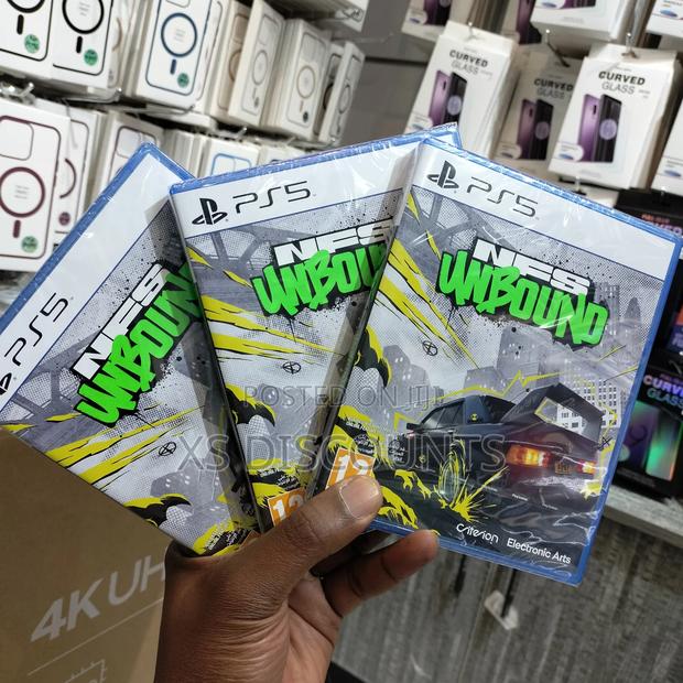 NFS Unbound Ps5! Need for Speed Unbound! - main view