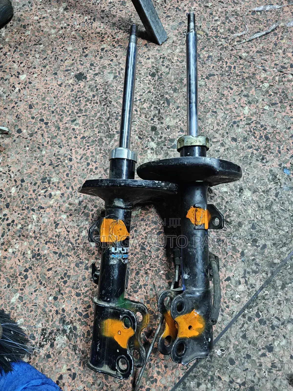 Front  Shock Fielder