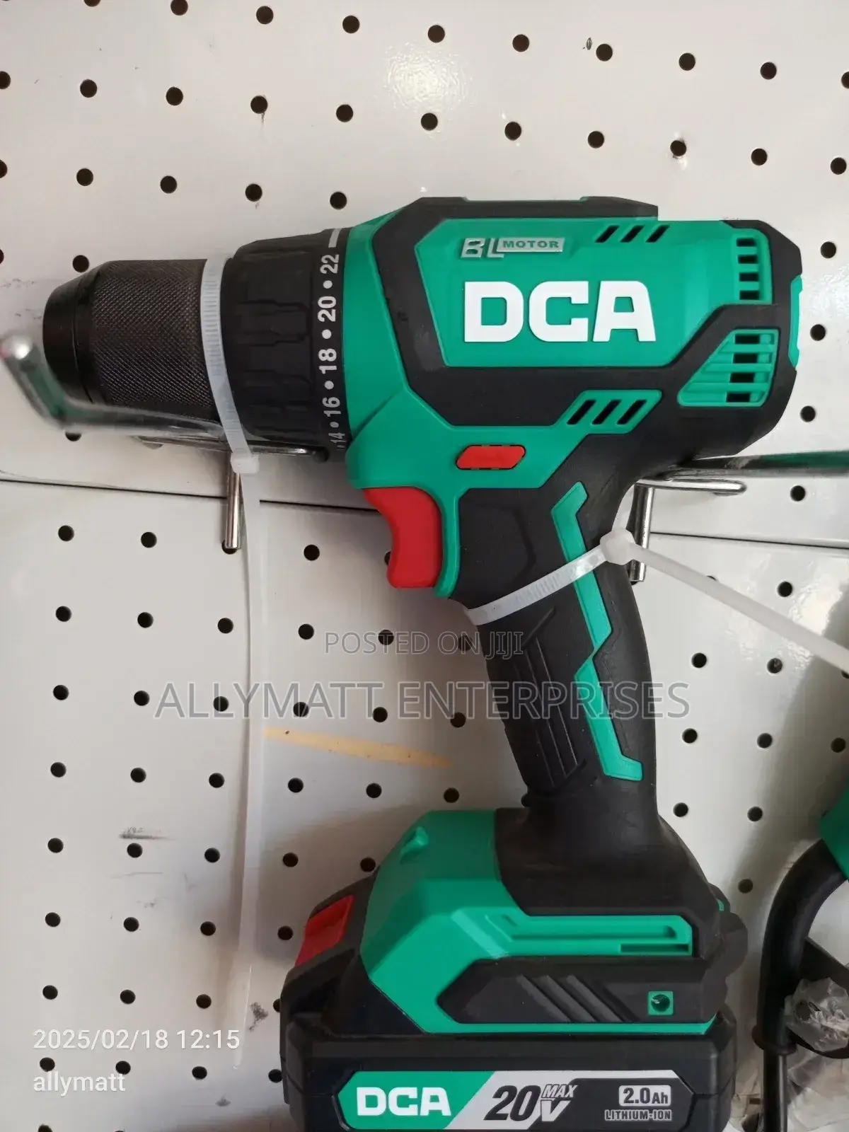 DCA Codeless Drill