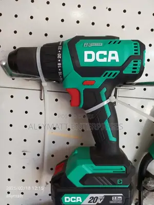 DCA Codeless Drill
