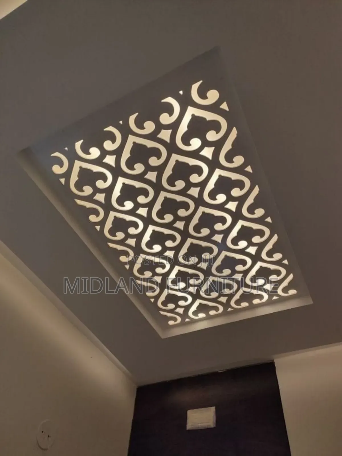 CNC Ceiling and Column Decor Panel Cutting Services