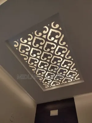 CNC Ceiling and Column Decor Panel Cutting Services