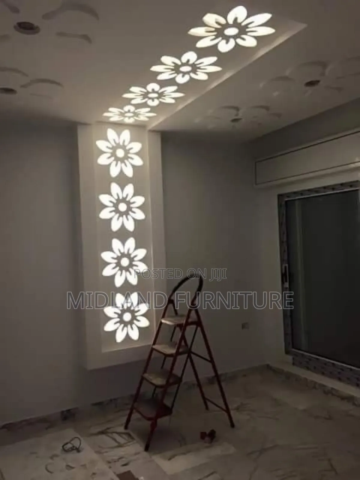 CNC Ceiling and Column Decor Panel Cutting Services