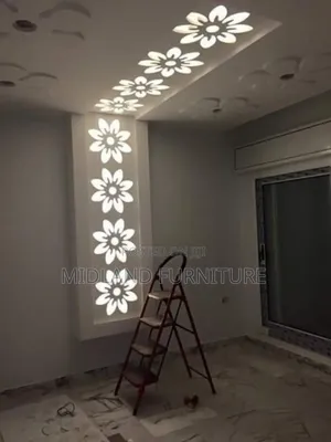 CNC Ceiling and Column Decor Panel Cutting Services
