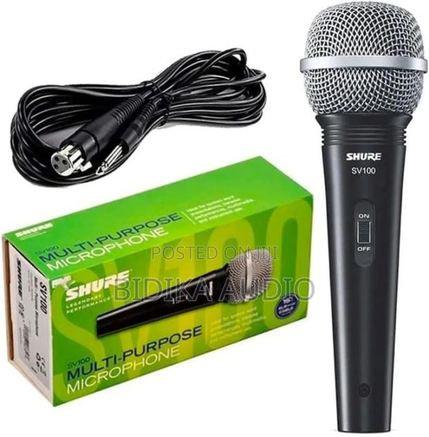 Brand New Shure SV100-W Microphone