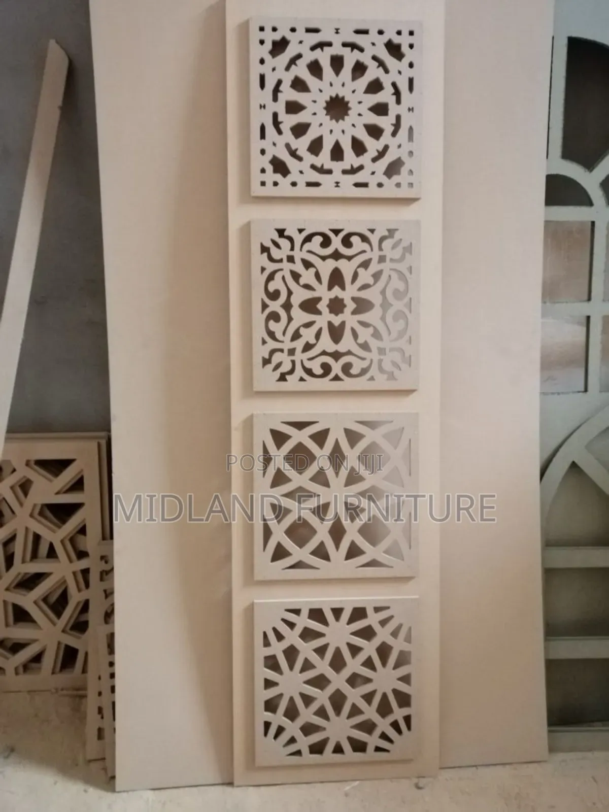 CNC Ceiling and Column Decor Panel Cutting Services