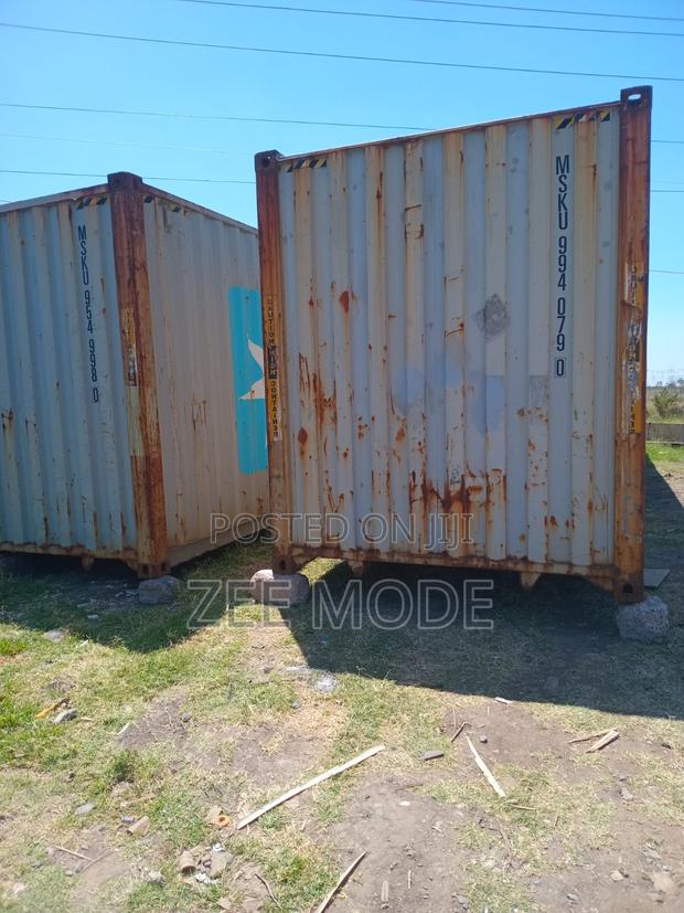 Legit and Convenient Shipping Containers - main view