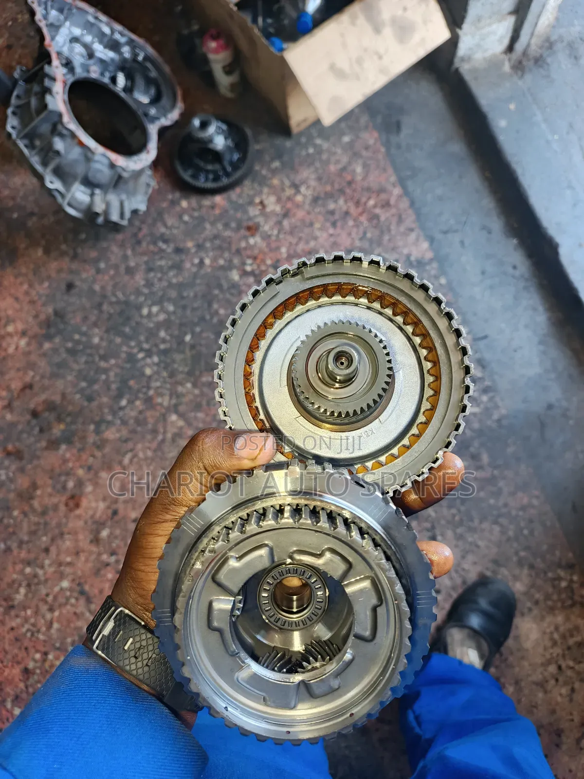 2zr/1nz Top Shaft