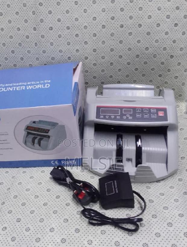 New Bill Counter Machine Grey - main view