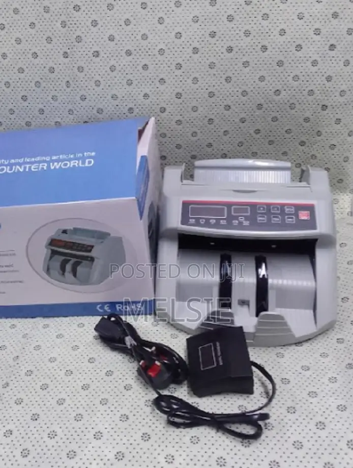 New Bill Counter Machine Grey