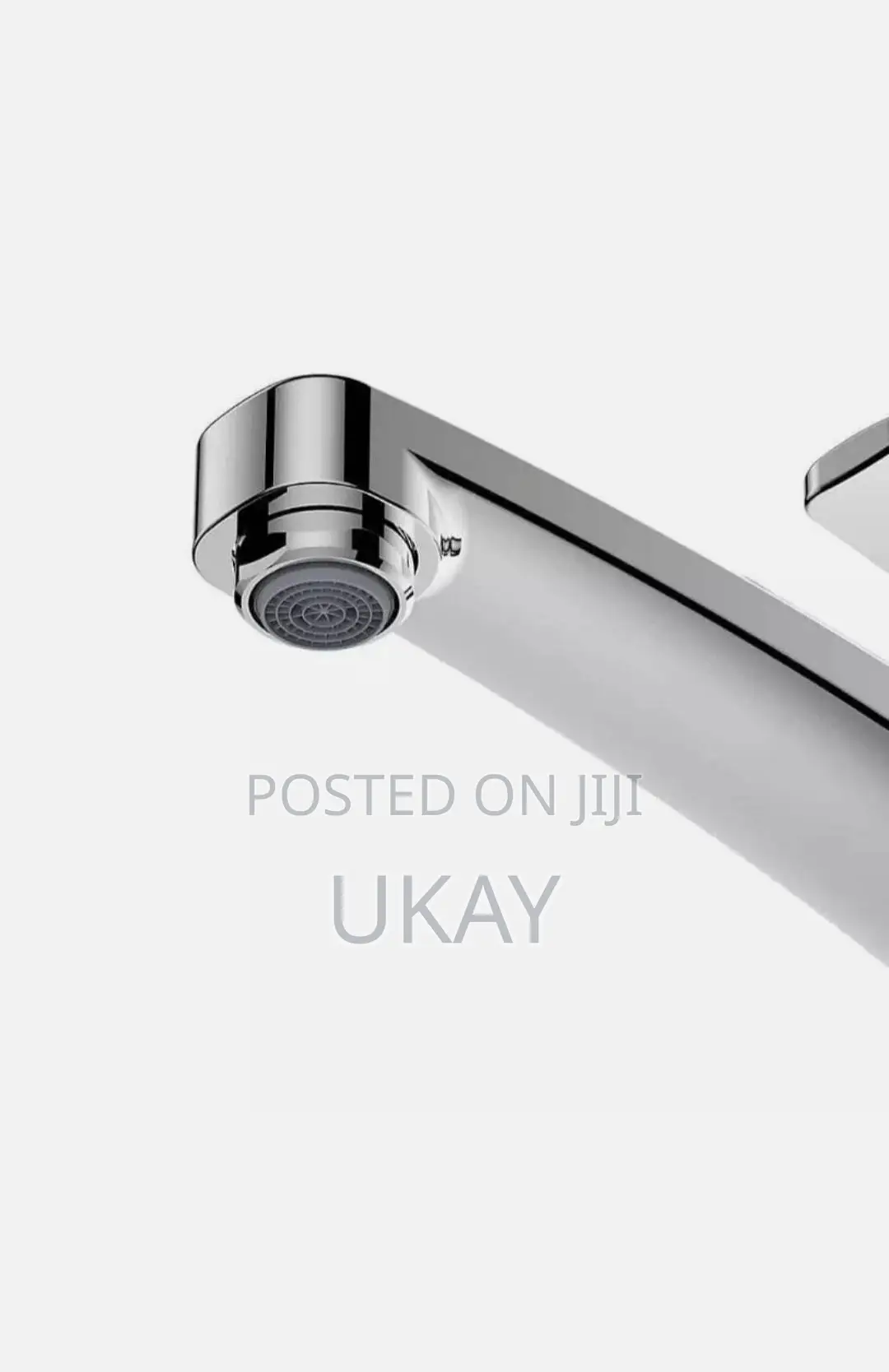 Cooke Lewis Akaka Chrome Effect Kitchen Top Lever Tap.