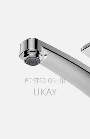 Cooke Lewis Akaka Chrome Effect Kitchen Top Lever Tap.