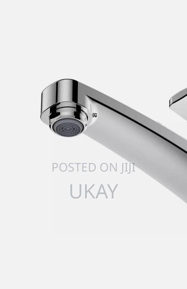 Cooke Lewis Akaka Chrome Effect Kitchen Top Lever Tap. - thumbnail 5
