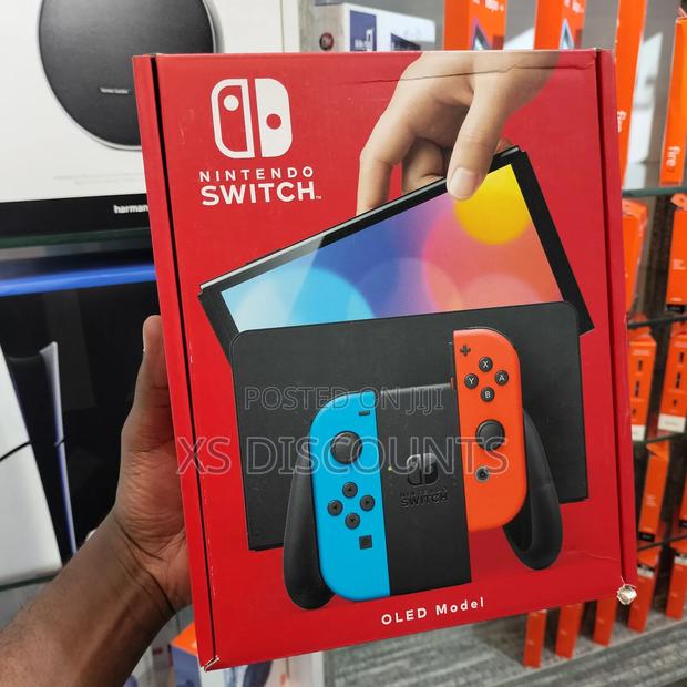 Nintendo Switch Oled! Nintendo Portable Gaming Console - main view
