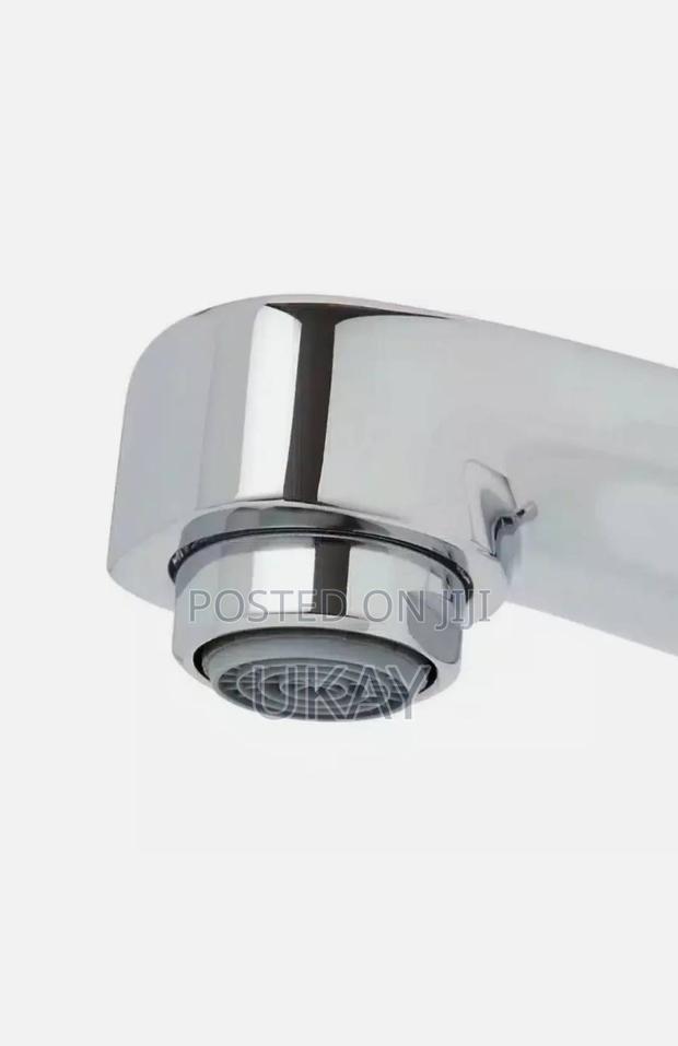 Cooke Lewis Akaka Chrome Effect Kitchen Top Lever Tap. - thumbnail 6