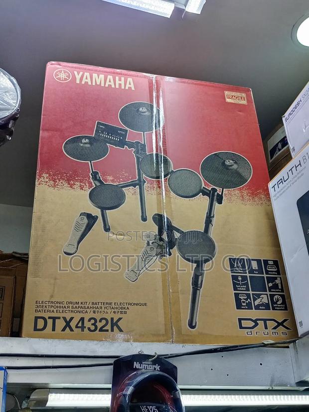 Yamaha DTX432K Electronic Drum Kit