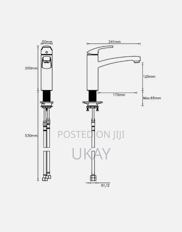 Cooke Lewis Akaka Chrome Effect Kitchen Top Lever Tap. - thumbnail 7