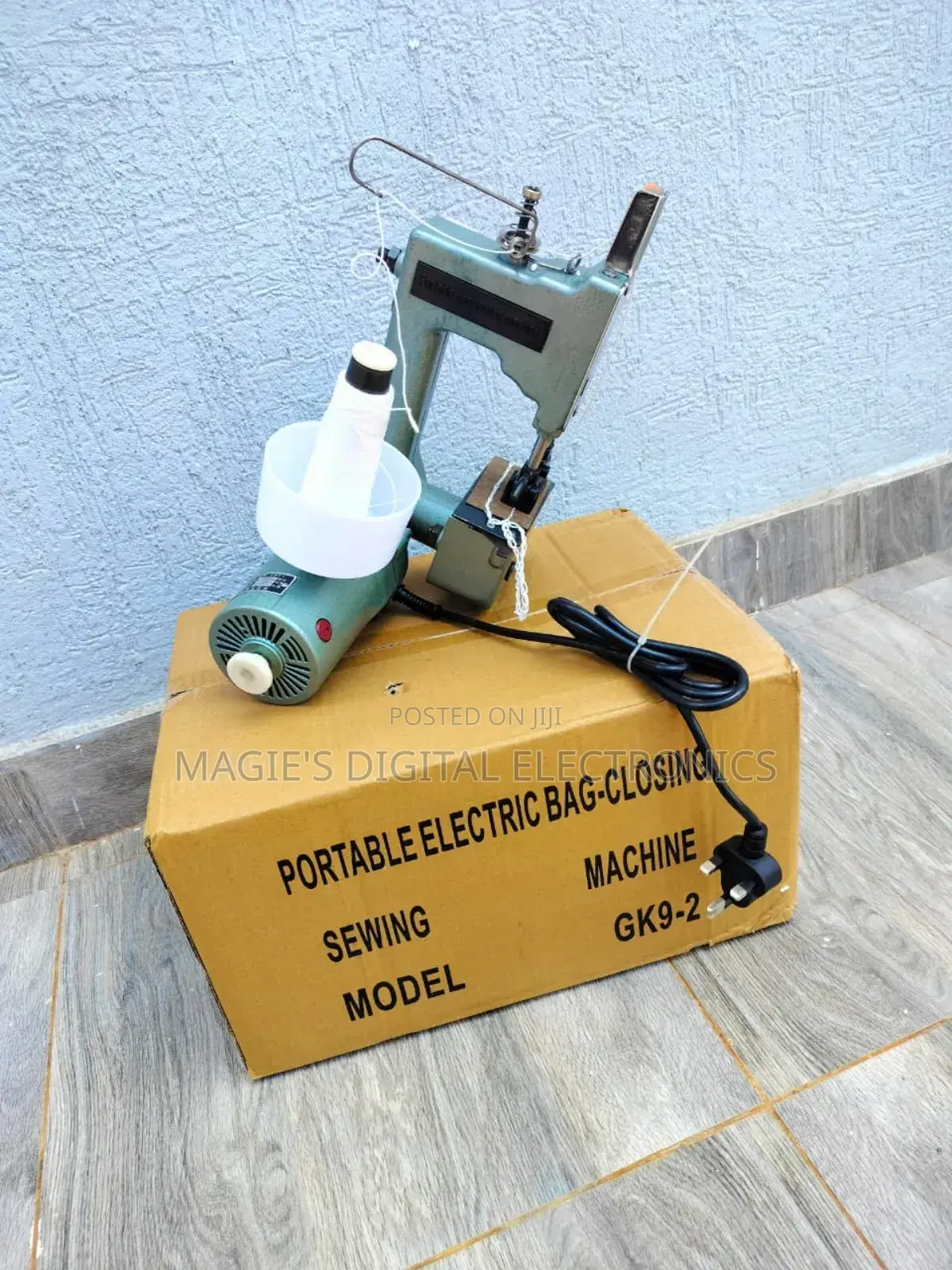 Portable Bag Closer Machine