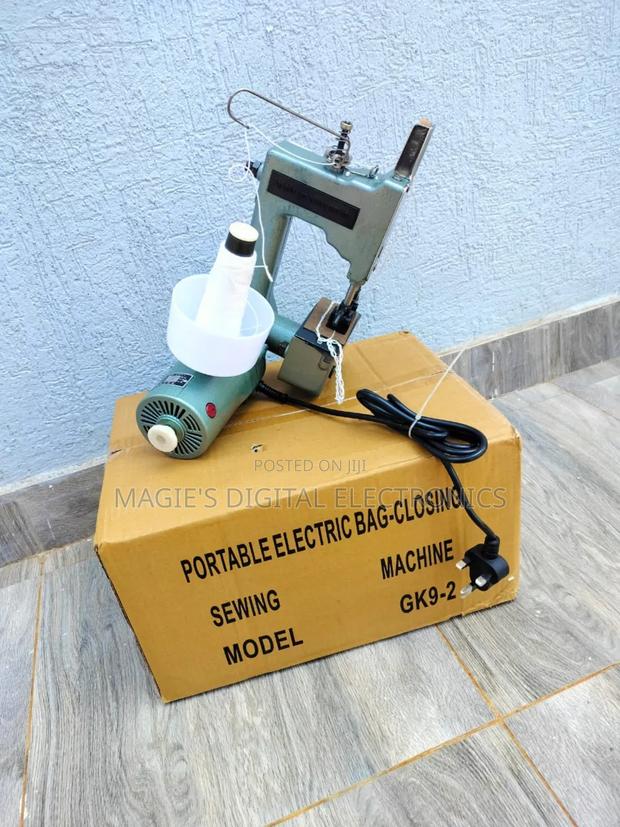 Portable Bag Closer Machine - main view