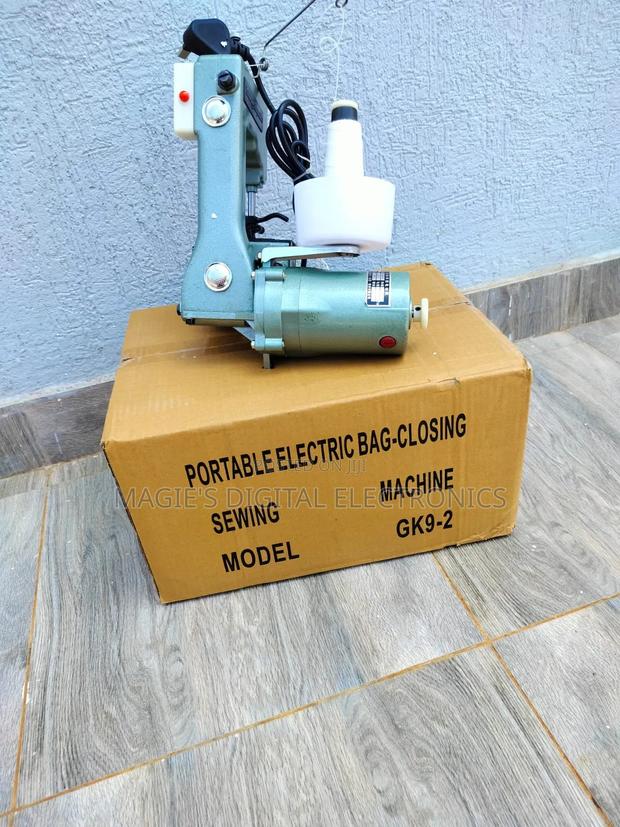 Portable Bag Closer Machine - thumbnail 2