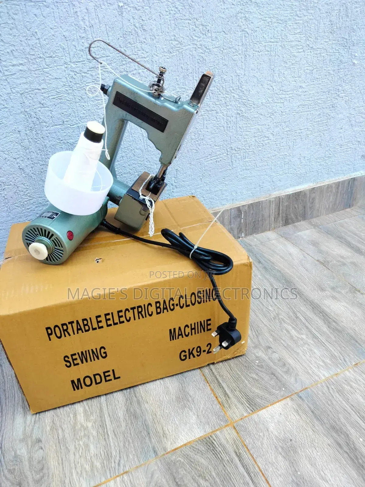 Portable Bag Closer Machine
