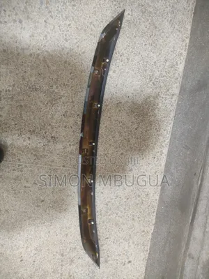 Bonnet Chrome for Harrier 2014
