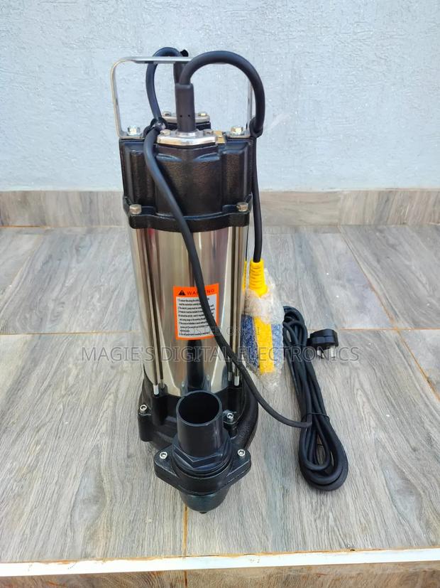 Kunda Sewage Pump 2hp - thumbnail 2