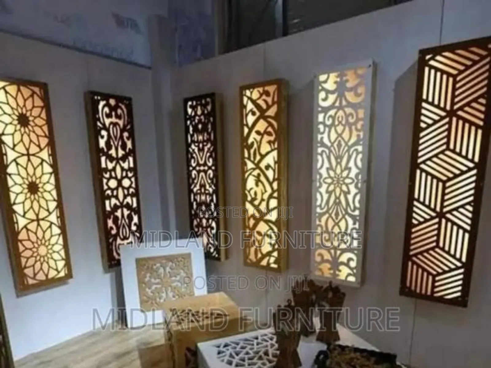 CNC Ceiling and Column Decor Panel Cutting Services
