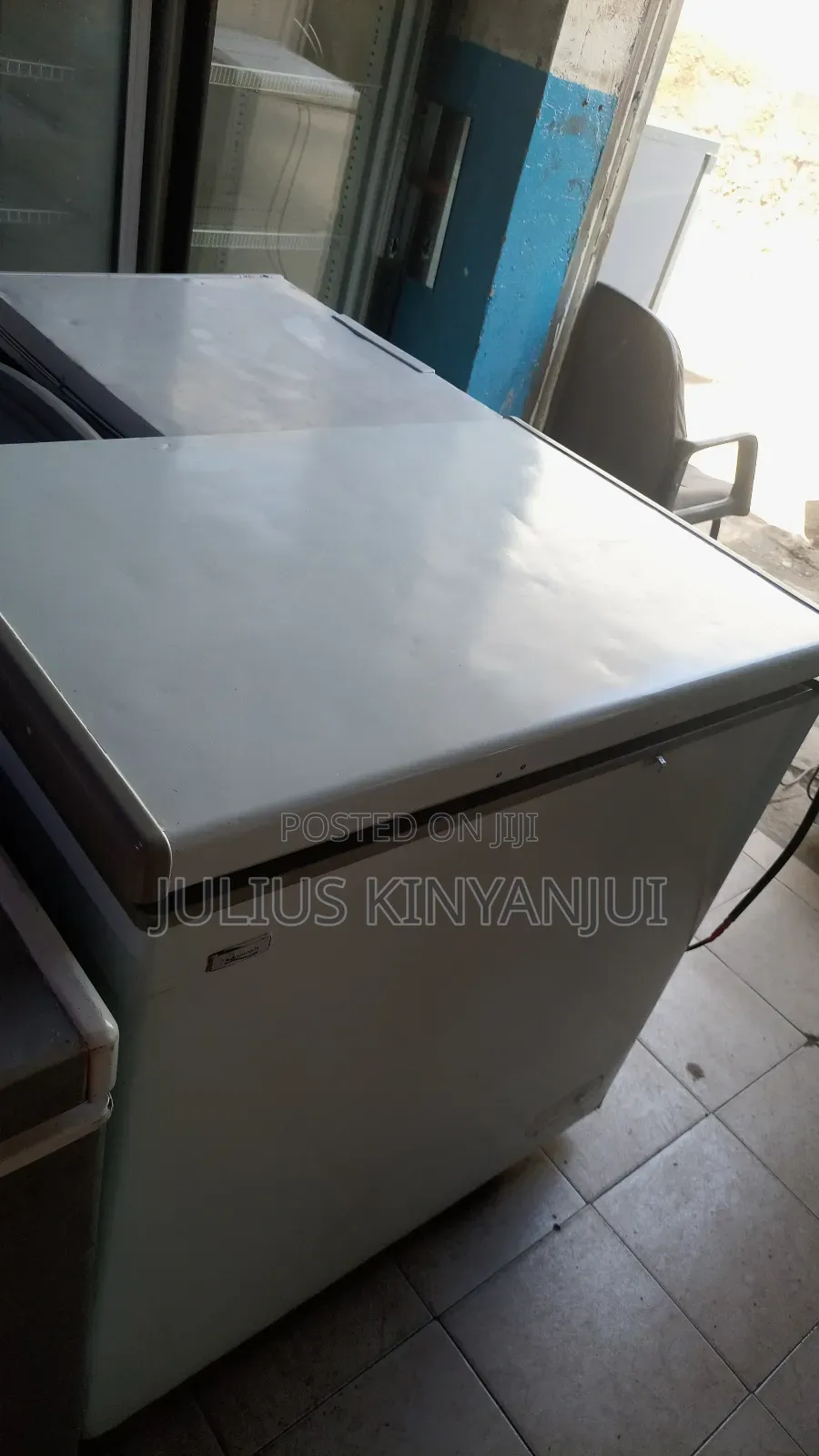 Modern Ex-Uk Freezer
