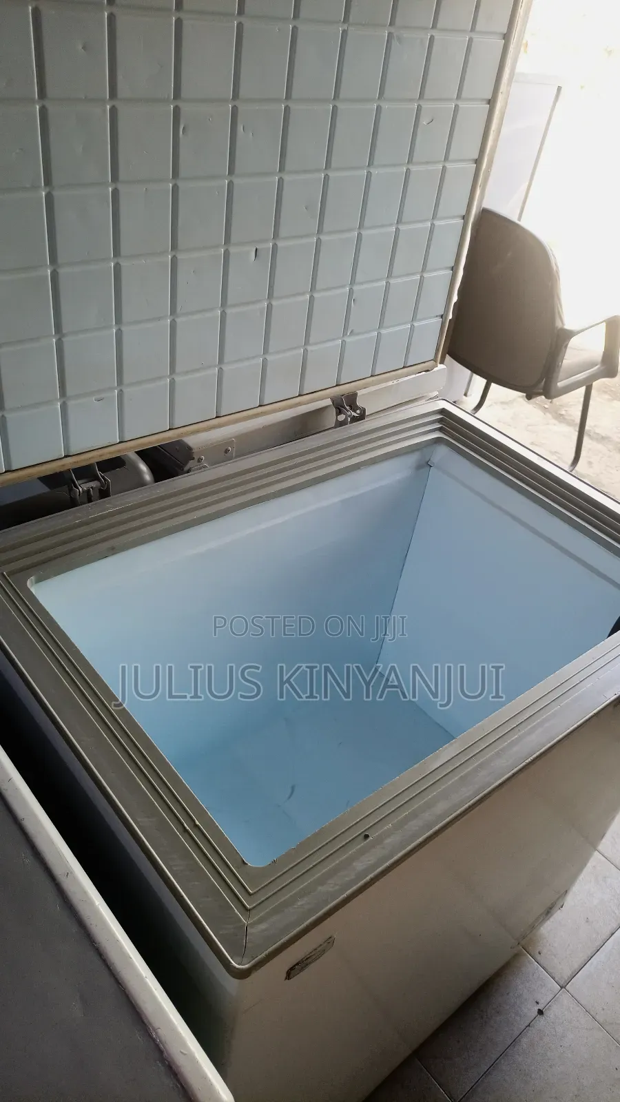 Modern Ex-Uk Freezer