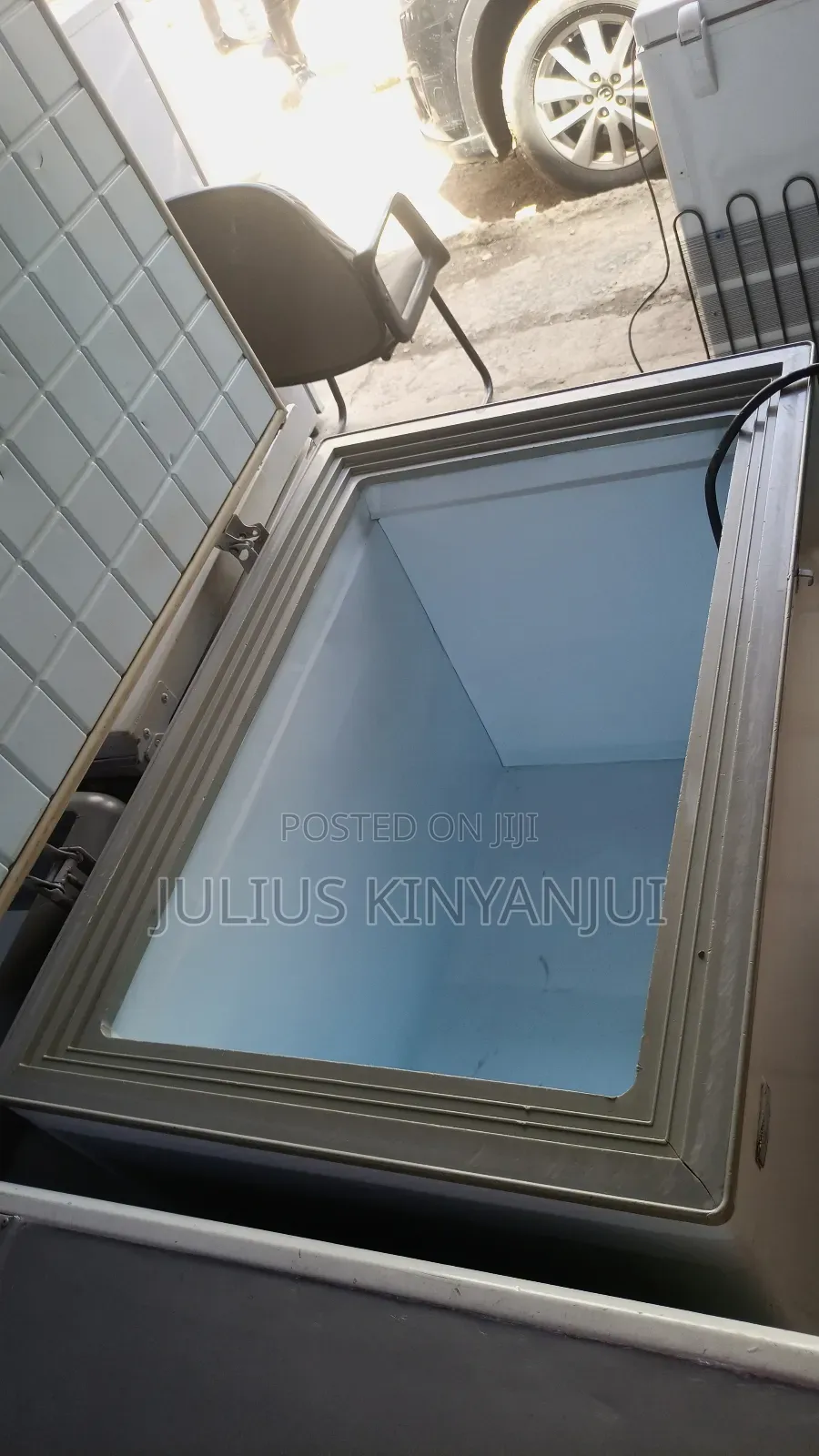 Modern Ex-Uk Freezer