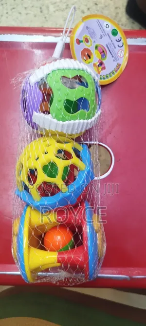 3pc Rattle Set