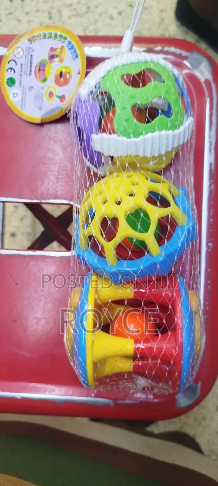 3pc Rattle Set