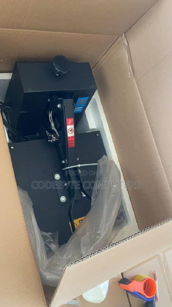 Flat Bend Heat-Press Machine - main view