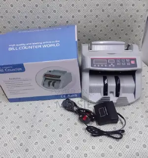 State-of-the-Art Counterfeit Detection Money/ Bill Counter