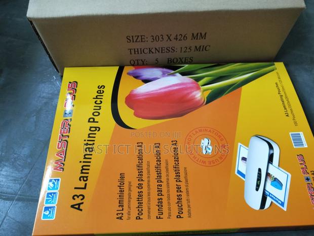 Laminating Poaches A4 Size - main view