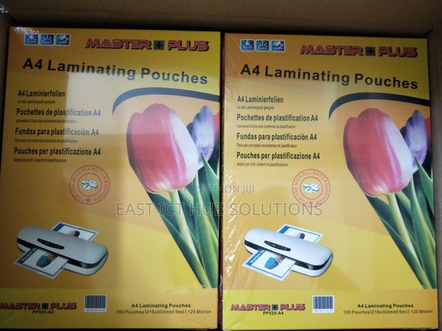 Laminating Poaches A4 Size - thumbnail 3