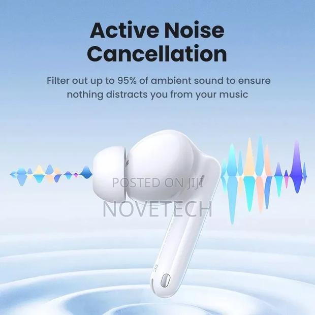 Ugreen Bluetooth Wireless Earbuds T3 Active Noise Cancelling - thumbnail 4