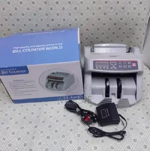 'Premier Money Counter/Bill Counter With Counterfeit
