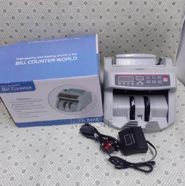 'Premier Money Counter/Bill Counter With Counterfeit