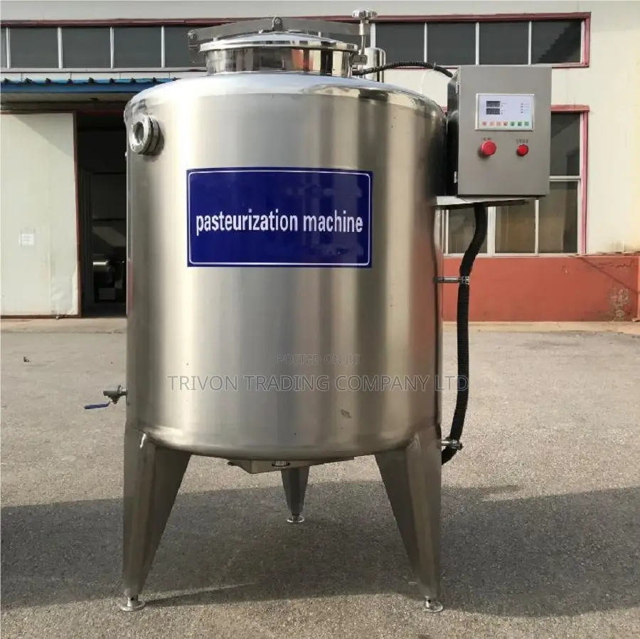 1000L Industrial Pasteurizer