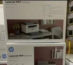 P Laserjet MFP M236sdn Mono Laser Duplex Printer (Print,Scan,Copy